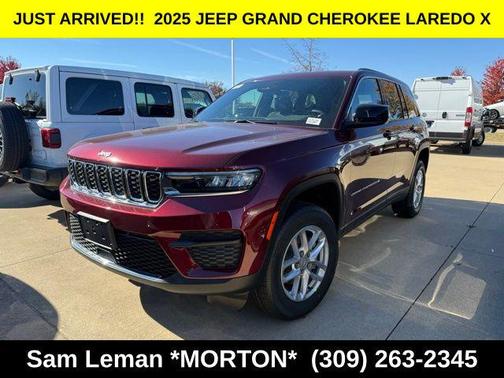 2025 Jeep Grand Cherokee Laredo