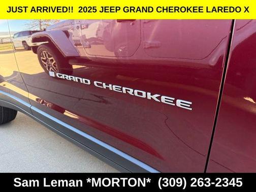 2025 Jeep Grand Cherokee Laredo