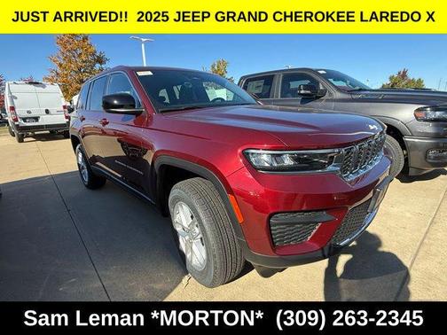 2025 Jeep Grand Cherokee Laredo