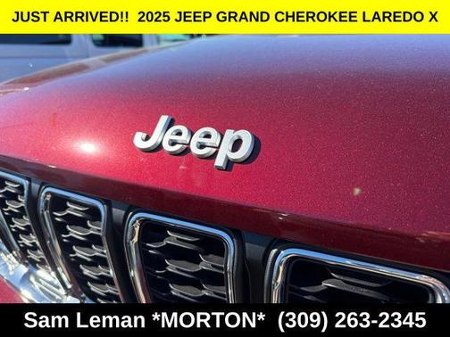 2025 Jeep Grand Cherokee Laredo