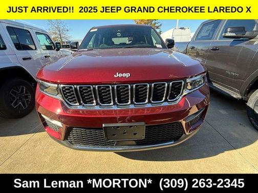 2025 Jeep Grand Cherokee Laredo