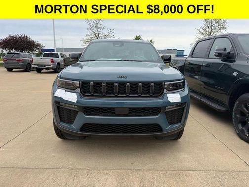Steel Blue 2026 Jeep Grand Cherokee L Limited