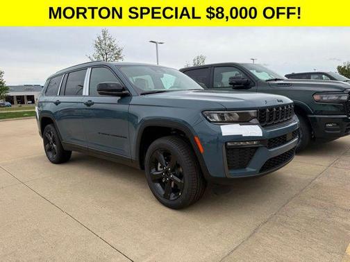 Steel Blue 2026 Jeep Grand Cherokee L Limited