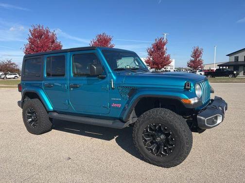 2020 Jeep Wrangler Unlimited Sahara