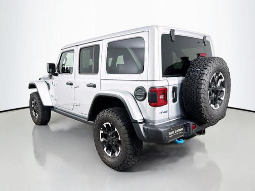2024 Jeep Wrangler 4xe Rubicon X