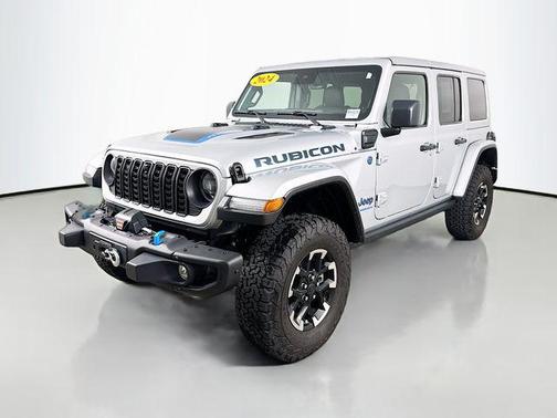 2024 Jeep Wrangler 4xe Rubicon X