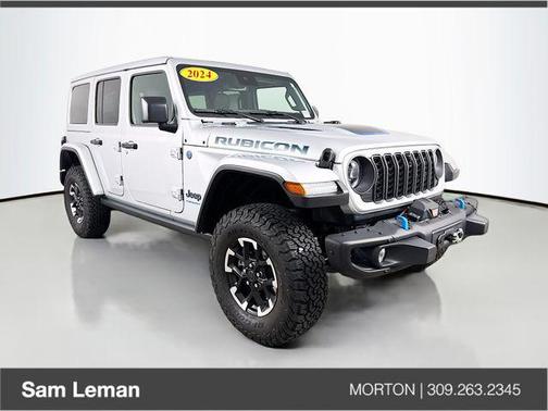 2024 Jeep Wrangler 4xe Rubicon X