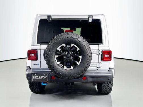 2024 Jeep Wrangler 4xe Rubicon X