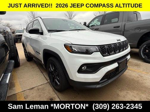 2026 Jeep Compass Latitude