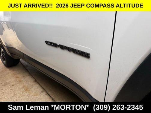 2026 Jeep Compass Latitude