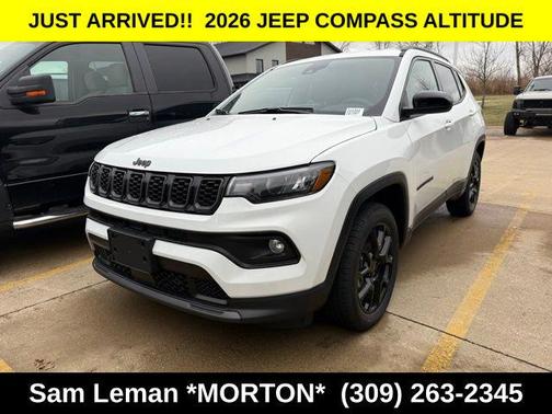 2026 Jeep Compass Latitude