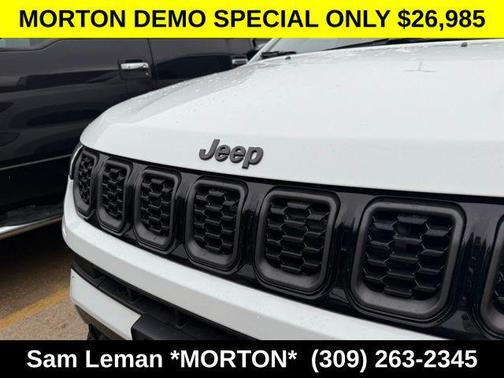 2026 Jeep Compass Latitude