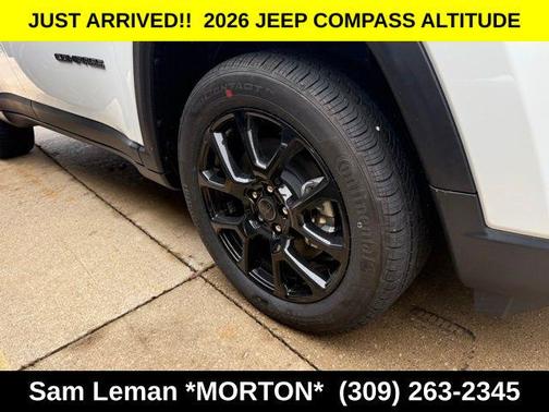 2026 Jeep Compass Latitude