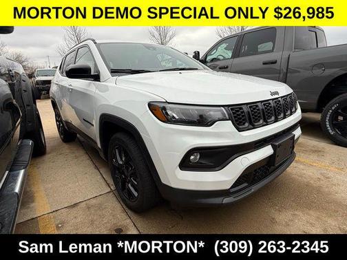 2026 Jeep Compass Latitude