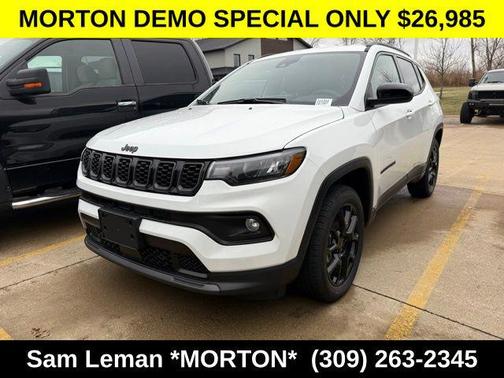 2026 Jeep Compass Latitude