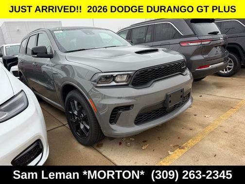 2026 Dodge Durango GT Plus