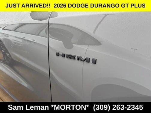 2026 Dodge Durango GT Plus