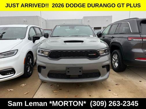 2026 Dodge Durango GT Plus