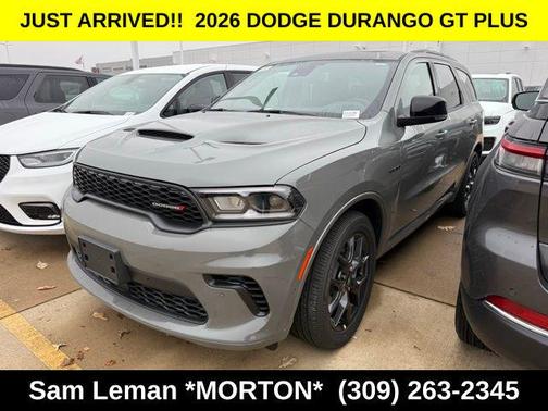 2026 Dodge Durango GT Plus