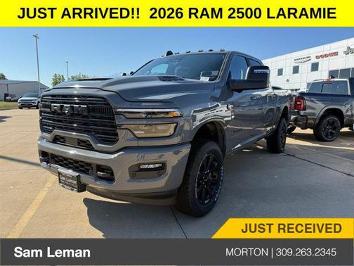 2026 RAM 2500 Laramie