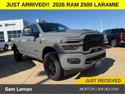 2026 RAM 2500 Laramie