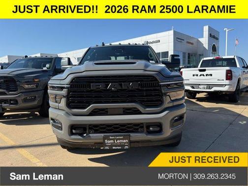 2026 RAM 2500 Laramie