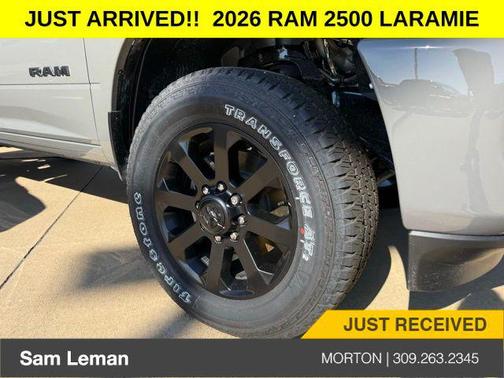 2026 RAM 2500 Laramie