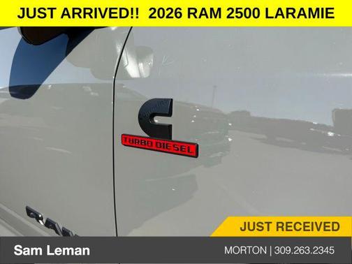 2026 RAM 2500 Laramie
