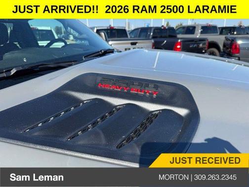 2026 RAM 2500 Laramie