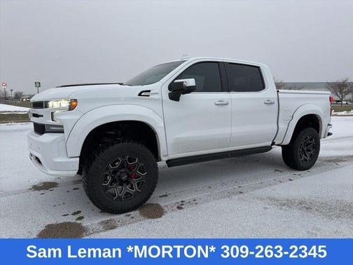 2020 Chevrolet Silverado 1500 LTZ