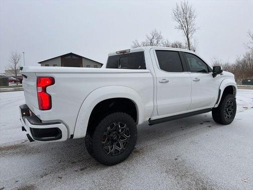 2020 Chevrolet Silverado 1500 LTZ