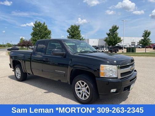 2011 Chevrolet Silverado 1500 LTZ