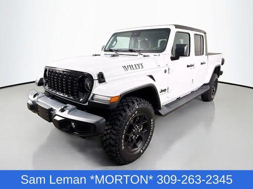 2024 Jeep Gladiator Willys