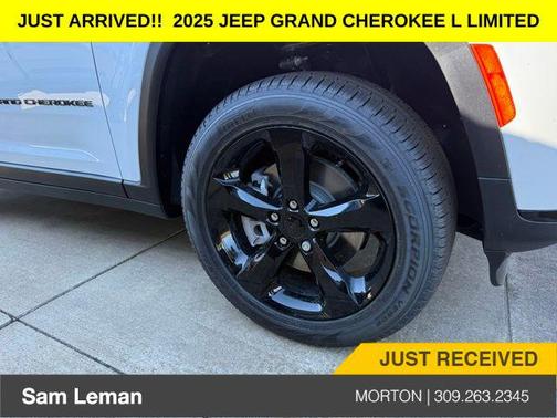 2025 Jeep Grand Cherokee L Limited