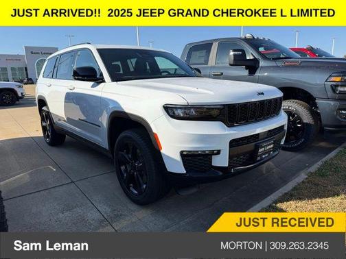 2025 Jeep Grand Cherokee L Limited