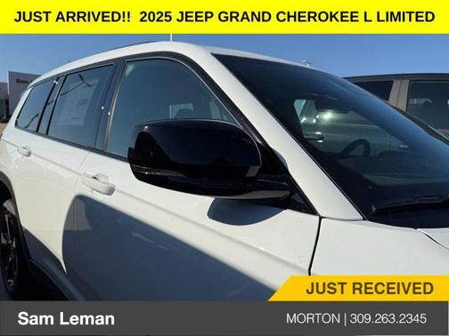 2025 Jeep Grand Cherokee L Limited