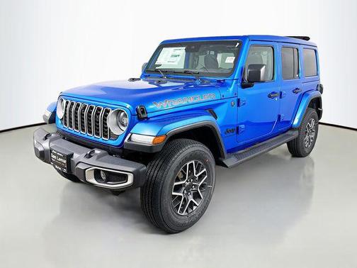 2025 Jeep Wrangler Sahara