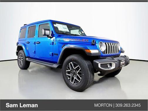 2025 Jeep Wrangler Sahara