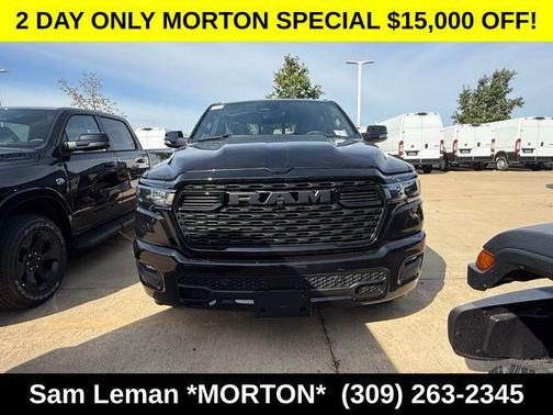 2026 RAM 1500 Big Horn/Lone Star