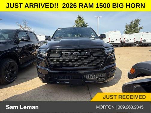 2026 RAM 1500 Big Horn/Lone Star