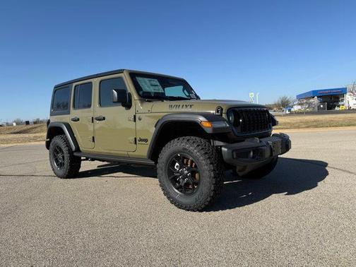 2025 Jeep Wrangler Willys