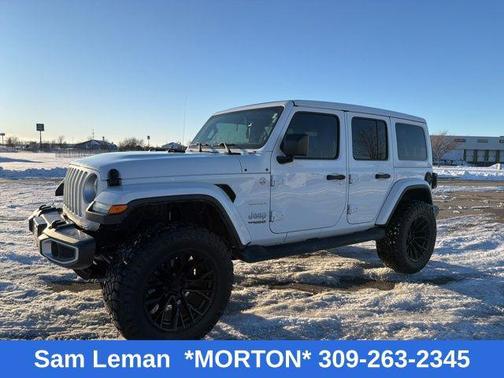 2022 Jeep Wrangler Unlimited Sahara