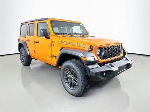 2025 Jeep Wrangler Sport S