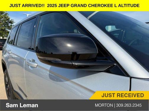 2025 Jeep Grand Cherokee L Altitude