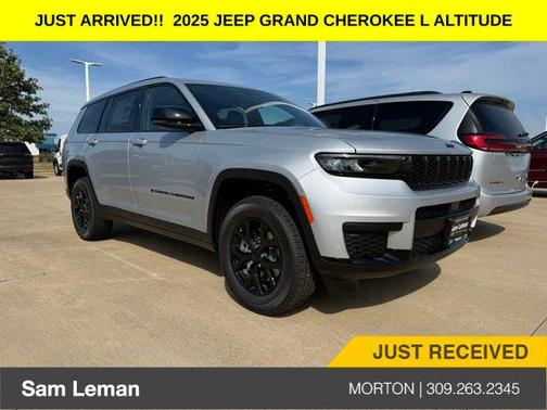 2025 Jeep Grand Cherokee L Altitude