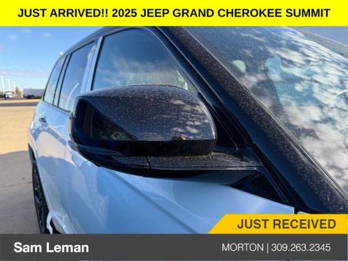 2025 Jeep Grand Cherokee Summit