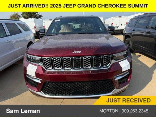 2025 Jeep Grand Cherokee Summit