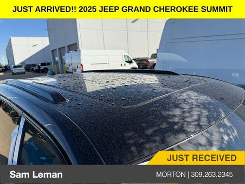 2025 Jeep Grand Cherokee Summit