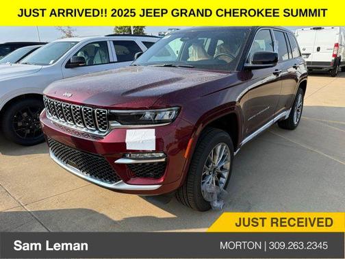 2025 Jeep Grand Cherokee Summit