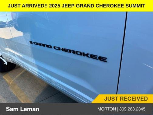 2025 Jeep Grand Cherokee Summit